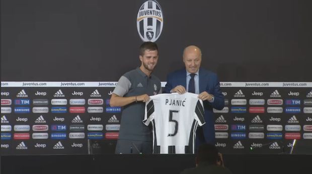 Calciomercato Juventus, Pjanic: &#8220;Ho scelto il 5 di Zidane&#8221; (Video)