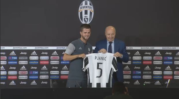 Pjanic presentazione Juve