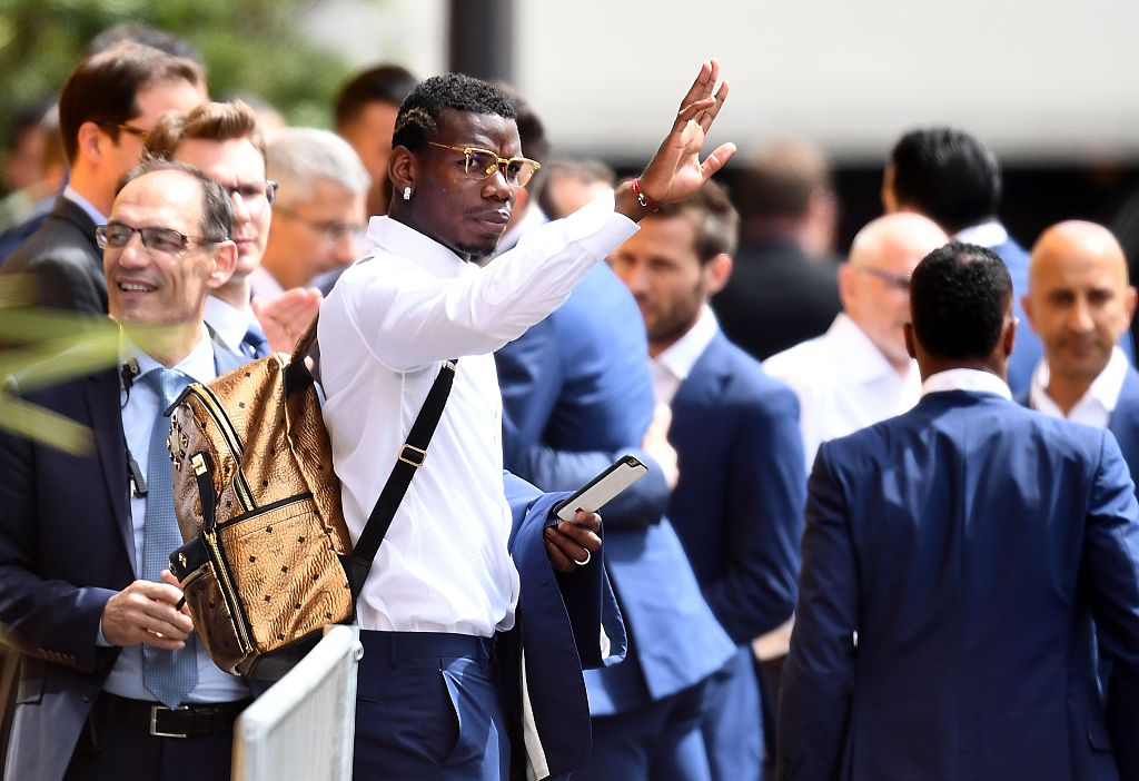 Pogba, sentite Raiola: “Può rinnovare con la Juve”