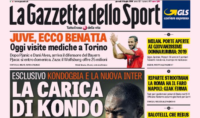Rassegna stampa 14 luglio 2016