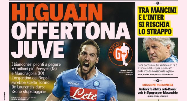 Rassegna stampa venerdì 15 luglio 2016: prime pagine Gazzetta, Corriere e Tuttosport