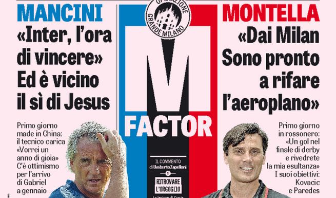 Rassegna stampa martedì 5 luglio 2016: prime pagine Gazzetta, Corriere e Tuttosport