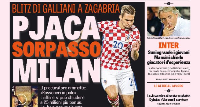 Rassegna stampa giovedì 7 luglio 2016: prime pagine Gazzetta, Corriere e Tuttosport