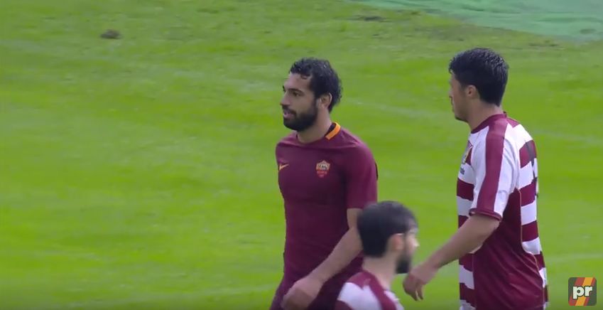 Roma-Pinzolo 16-0 | Video gol amichevole | 13 luglio 2016