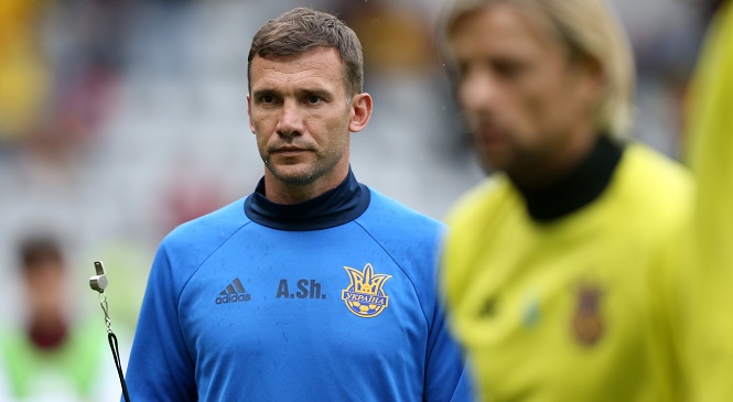 Andriy Shevchenko nuovo allenatore dell&#8217;Ucraina, Tassotti il vice