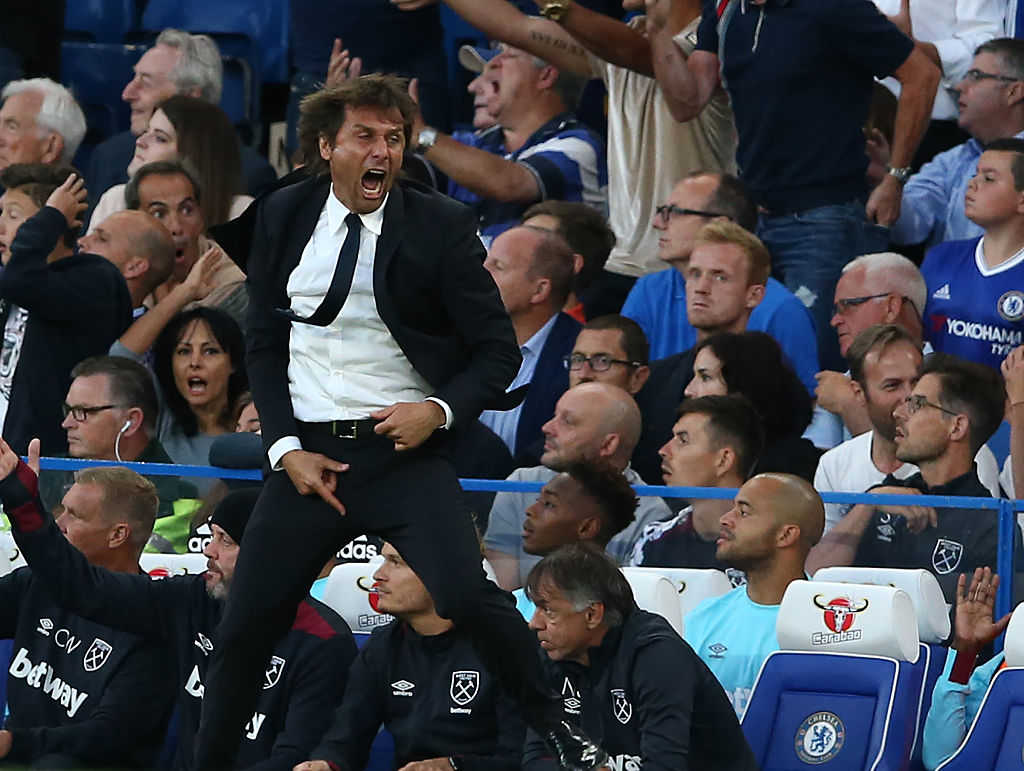 Conte - Chelsea-West Ham