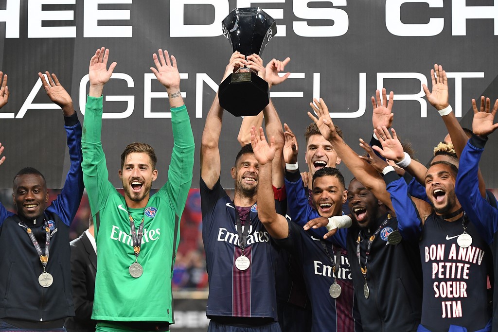 Paris Saint Germain-Lione 4-1 | Video gol Supercoppa | 6 agosto 2016