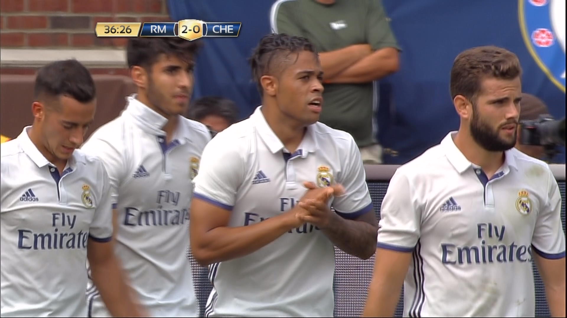 Real Madrid: Mariano, che gol contro il Chelsea (Video)
