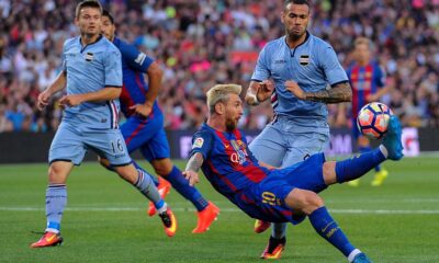 Messi - rovesciata
