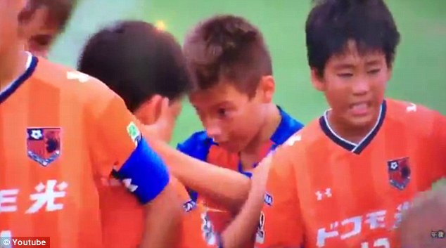 VIDEO: Barcellona Under 12 consola gli avversari sconfitti