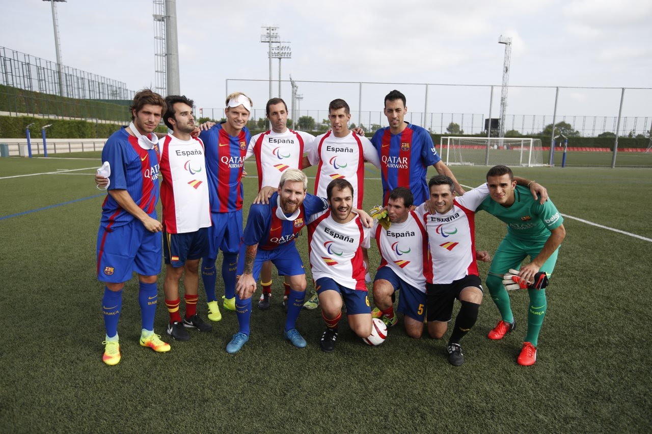 Barcellona nazionaloe paralimpica
