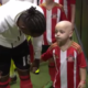 Sunderland-Everton bimbo cancro