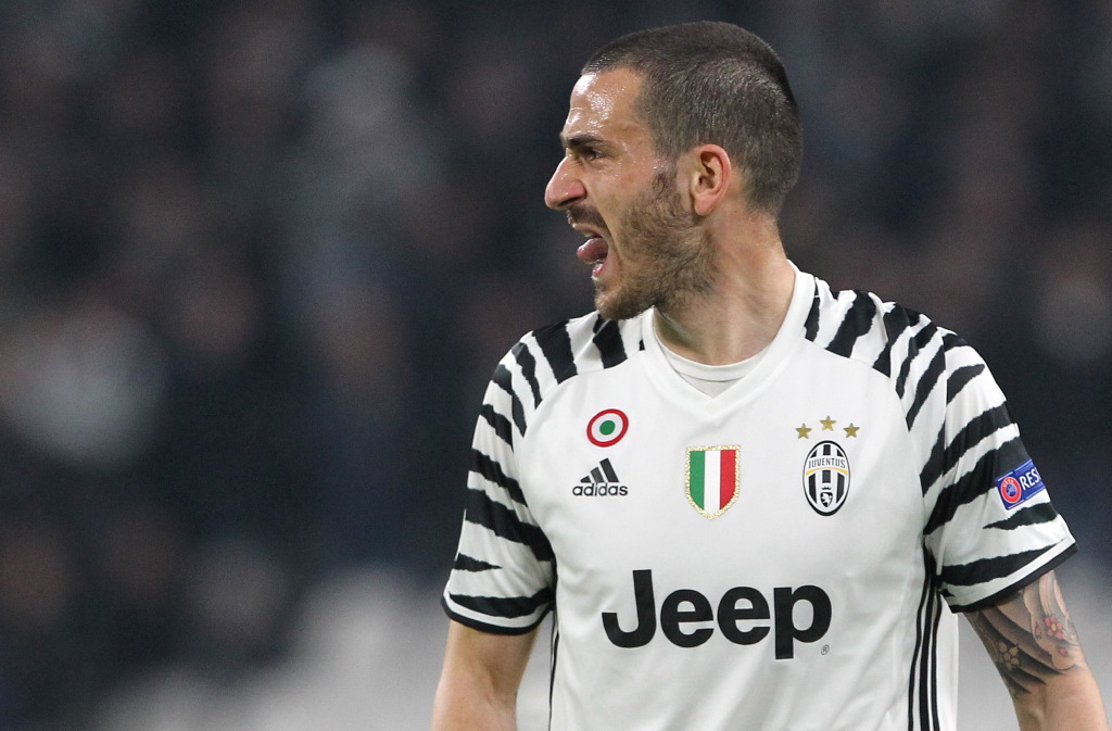 Sorteggio Juve, Bonucci: &#8220;Eviterei il Bayern, ma il Barcellona mi affascina&#8221;