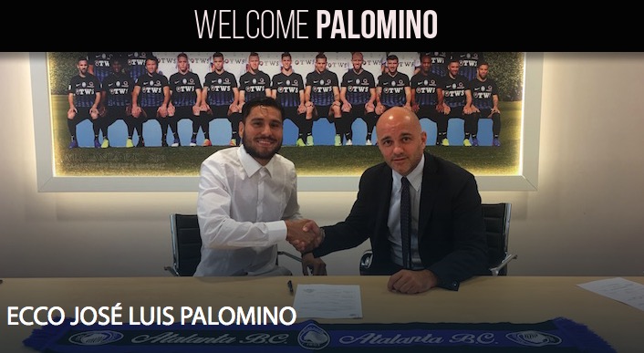 Calciomercato Atalanta: ufficiale Palomino dal Ludogorets