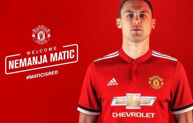 Ufficiale: &#8220;Matic è un giocatore del Manchester United&#8221;