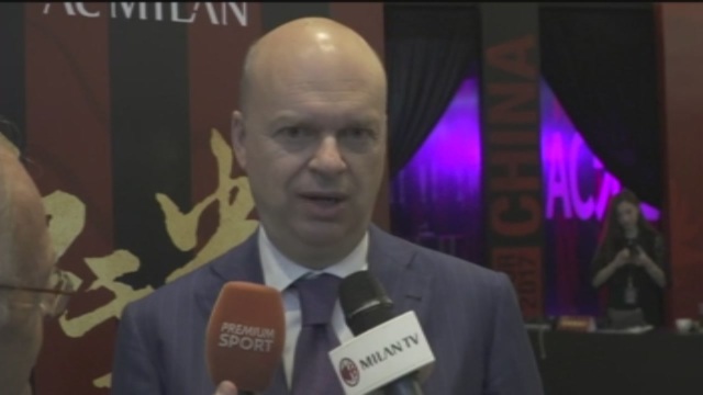 Milan, Fassone: &#8220;Puntiamo su uno tra Morata, Belotti e Aubameyang&#8221; [VIDEO]