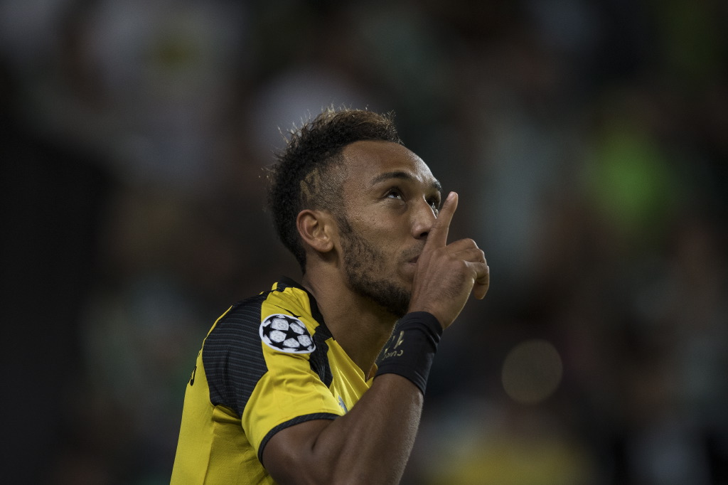 Calciomercato Milan: &#8220;Aubameyang resta al Borussia Dortmund&#8221;