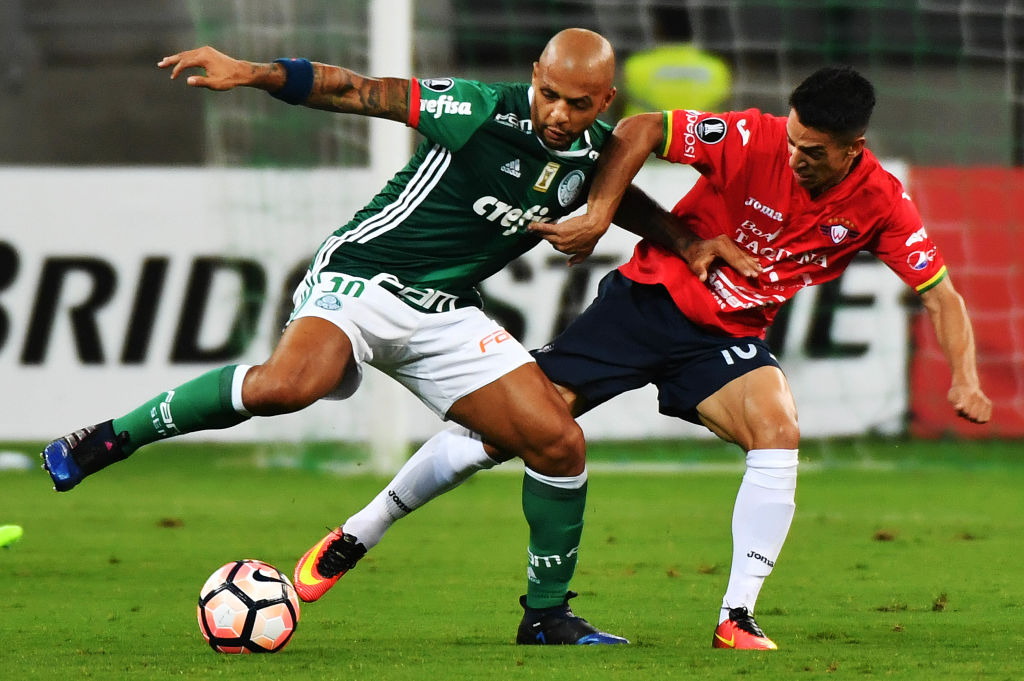 Felipe Melo scaricato anche dal Palmeiras: &#8220;Vada via&#8221;