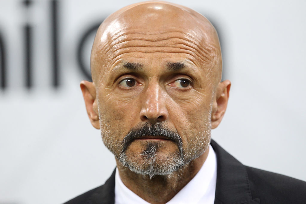 Inter, Spalletti fissa l&#8217;obiettivo: &#8220;Voglio tornare in Champions&#8221;