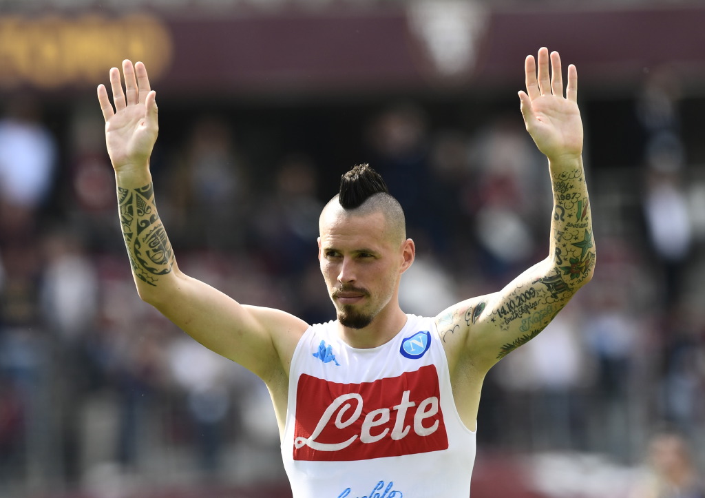 Napoli, Hamsik: &#8220;Scudetto? Ci crediamo!&#8221;