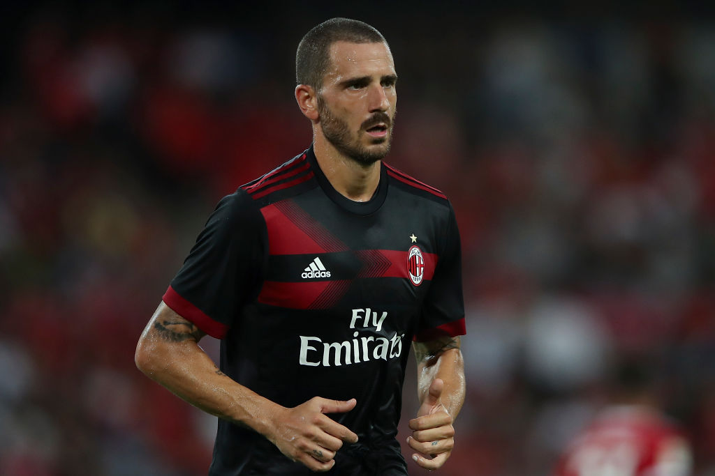 Bonucci esalta il Milan: &#8220;7 Champions non si vincono per caso&#8221;