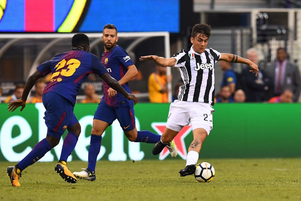 Barcellona: “Assalto a Dybala se Neymar va al PSG”