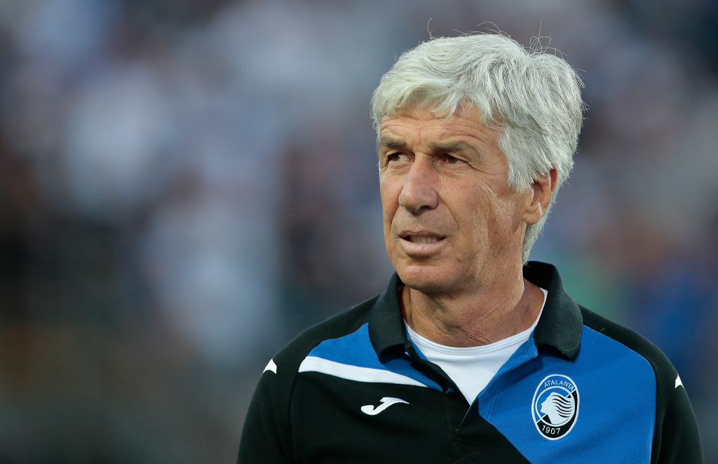 Atalanta, Gasperini: &#8220;Spinazzola alla Juve? No, è fondamentale&#8221;