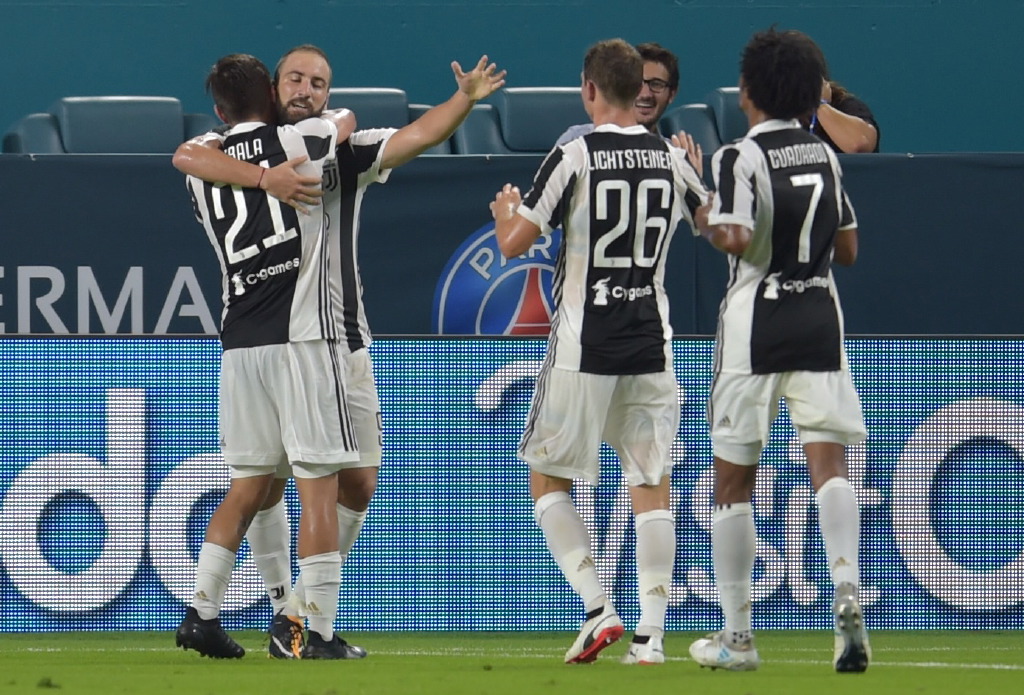 Video gol: Juventus-PSG 3-2 | Amichevole estate 2017