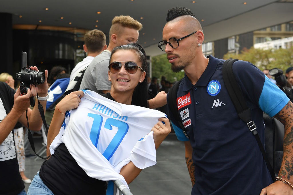 Napoli, Hamsik: &#8220;Scudetto? Può essere l&#8217;anno buono&#8221;