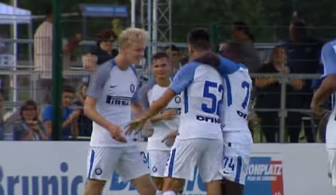 Inter-Wsg Wattens 2-1 | Highlights e video gol amichevole