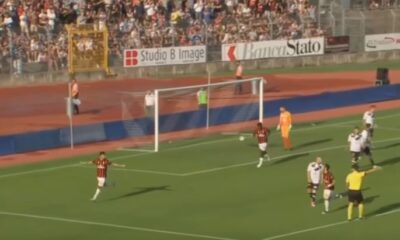 lugano milan amichevole