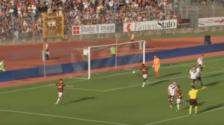 lugano milan amichevole