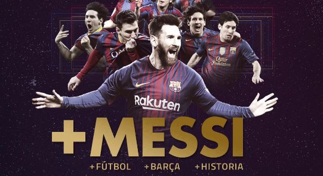 Calciomercato, ufficiale: Messi rinnova col Barcellona