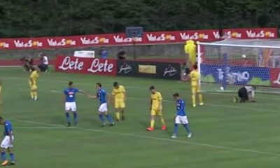 napoli-anaunia video