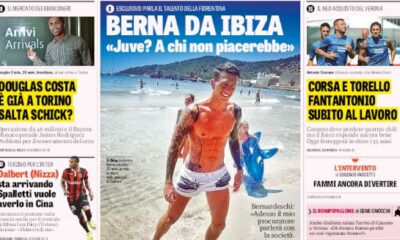 rassegna stampa 12 luglio 2017