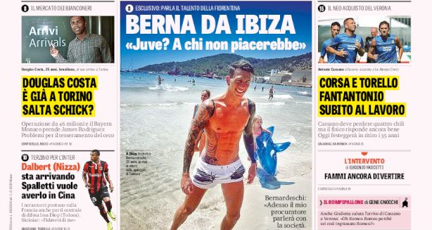 rassegna stampa 12 luglio 2017