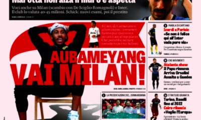 Prime pagine sportive del 13 luglio 2017