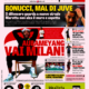 Prime pagine sportive del 13 luglio 2017