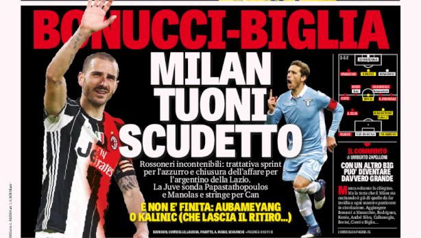 rassegna stampa 14 luglio 2017