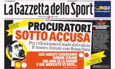 rassegna stampa 10 luglio 2017