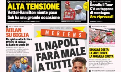 rassegna stampa 9 luglio 2017