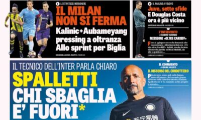 rassegna stampa 8 luglio 2017