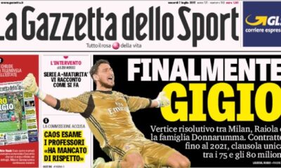 rassegna stampa 7 luglio 2017