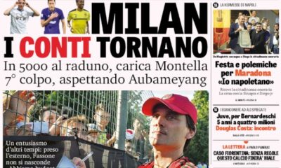 rassegna stampa 6 luglio 2017