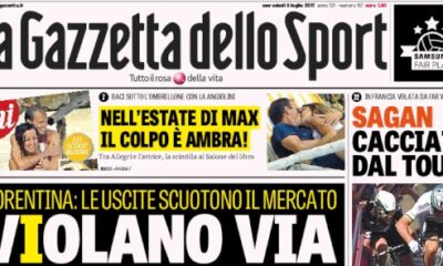 rassegna stampa 5 luglio 2017