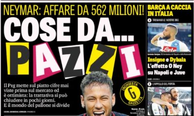 rassegna stampa 25 luglio 2017