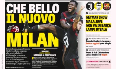 rassegna stampa 23 luglio 2017