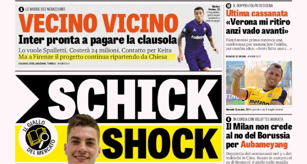 rassegna stampa 19 luglio 2017