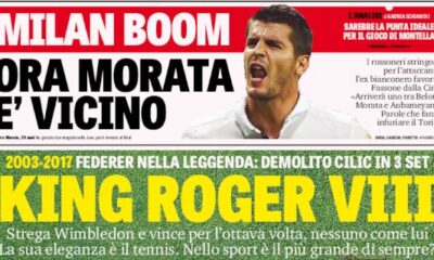 rassegna stampa 17 luglio 2017