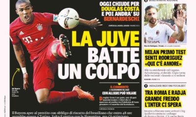 rassegna stampa 11 luglio 2017